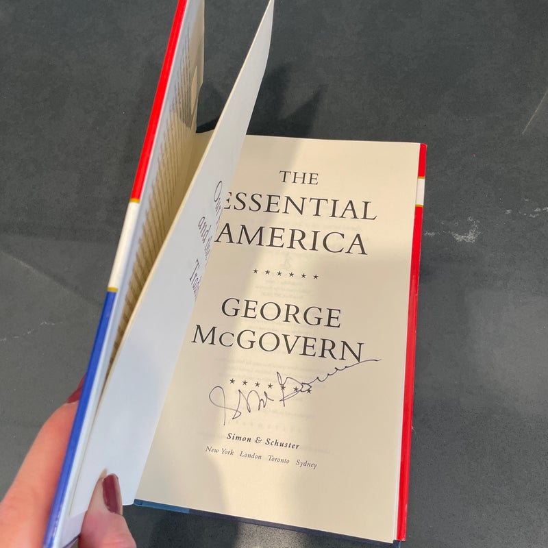 SIGNED!!! — The Essential America