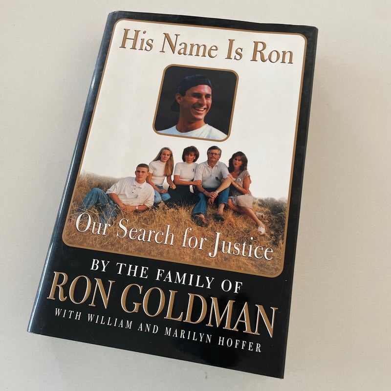 SIGNED — His Name Is Ron