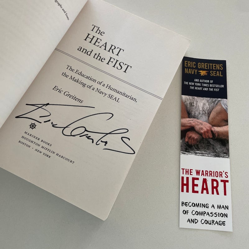 SIGNED — The Heart and the Fist