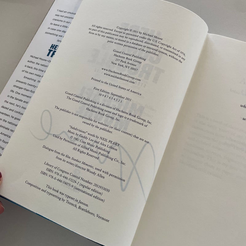 SIGNED — Here Comes Trouble