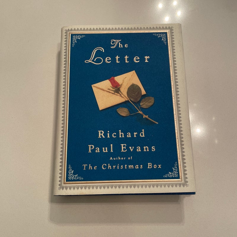 SIGNED — The Letter
