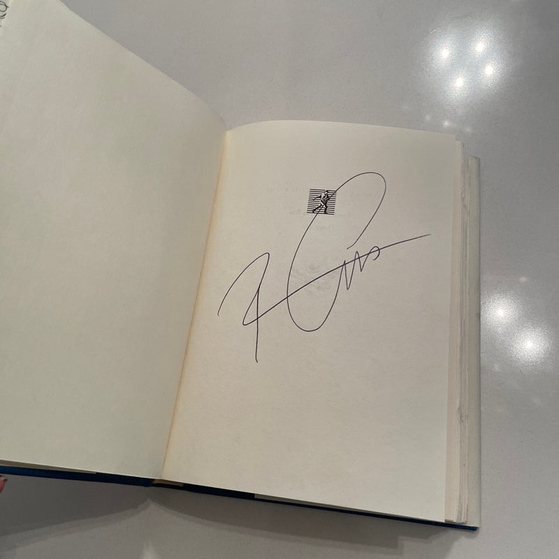 SIGNED — The Letter