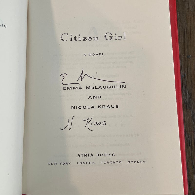 Signed - Citizen Girl