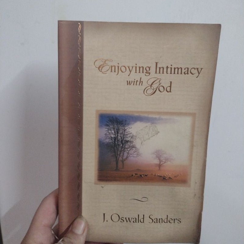 Enjoying Intimacy with God