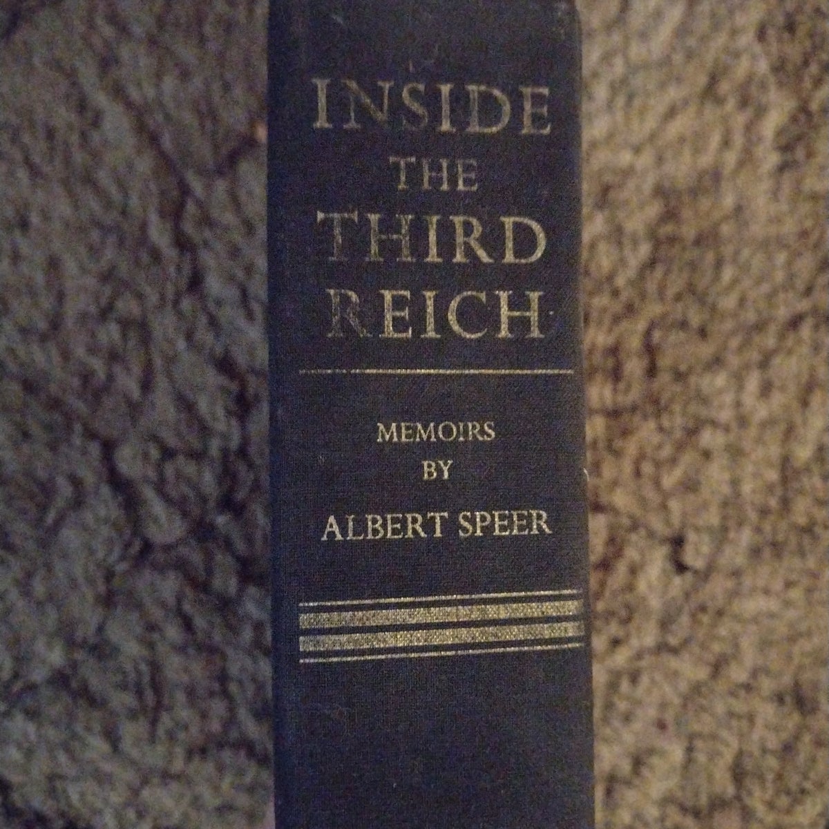Inside the third reich by Albert speer, Hardcover Pangobooks