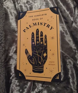 The complete Book of palmistry 
