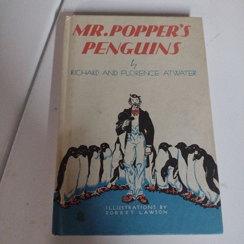 Mr Popper's penguins