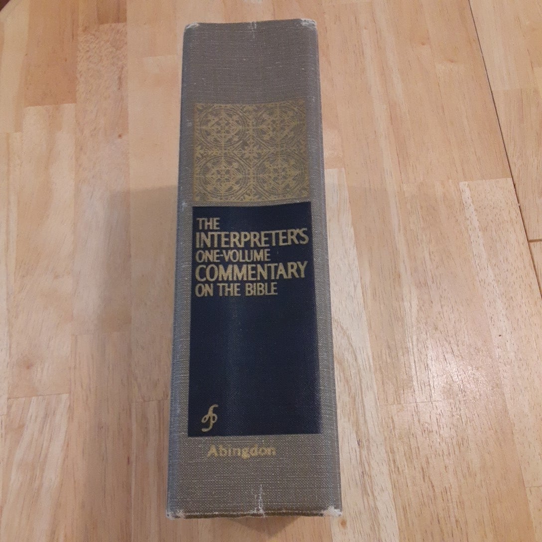 Interpreter's One-Volume Commentary on the Bible