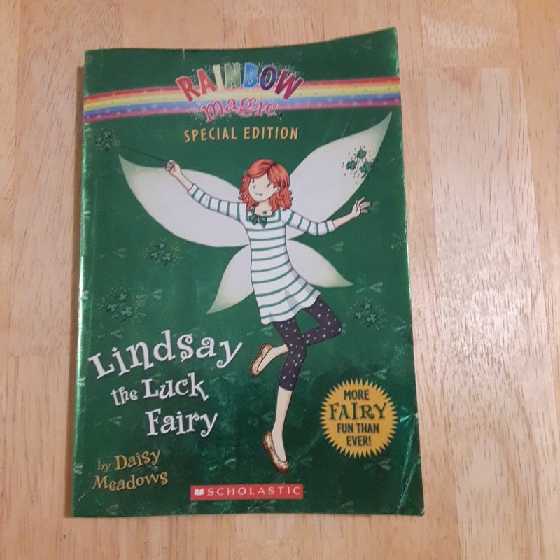 Rainbow Magic Special Edition: Lindsay the Luck Fairy