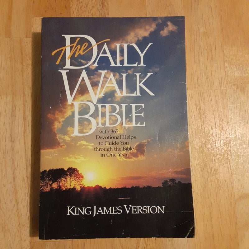 The Daily Walk Bible