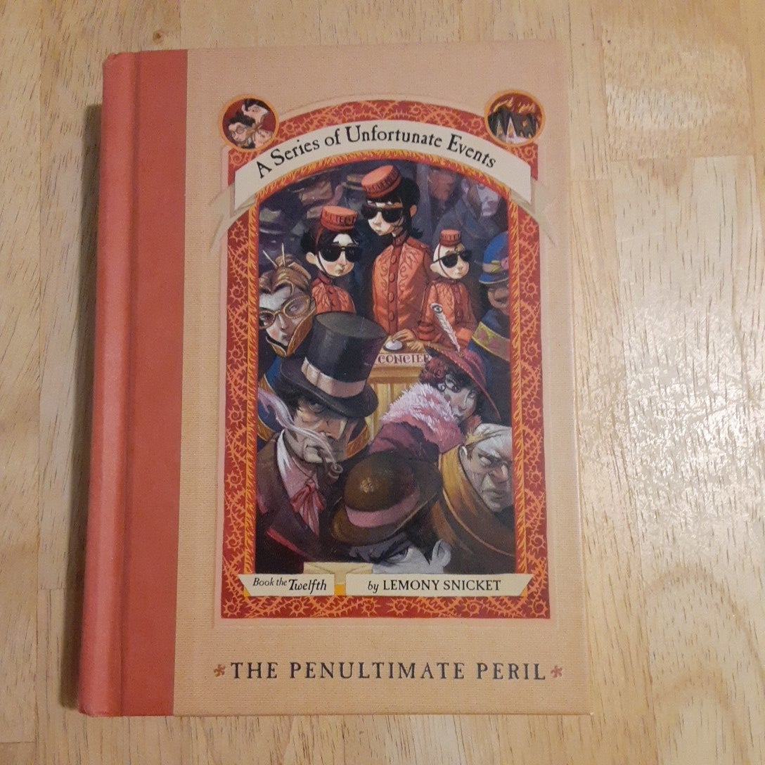 A Series of Unfortunate Events #12: the Penultimate Peril