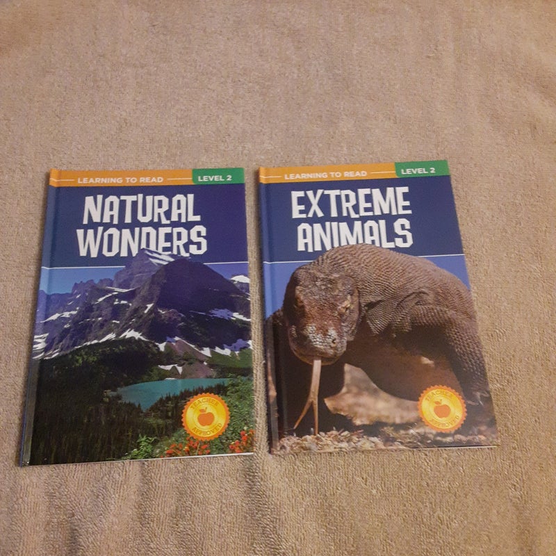 Natural Wonders, Extreme Animals 