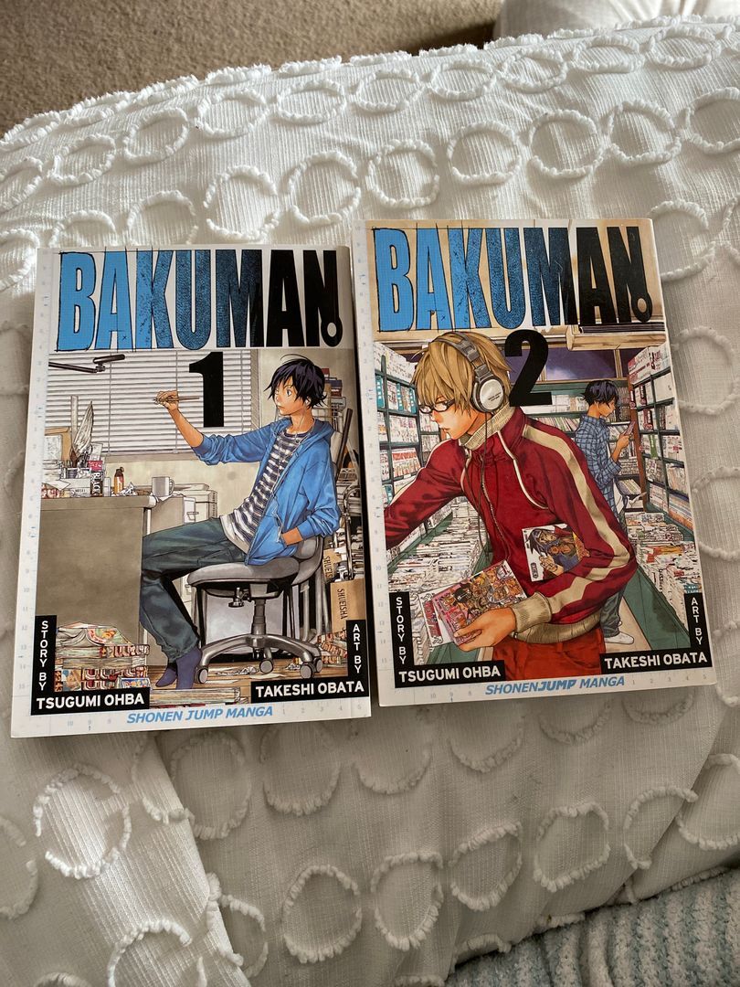 Bakuman. , Vol. 1