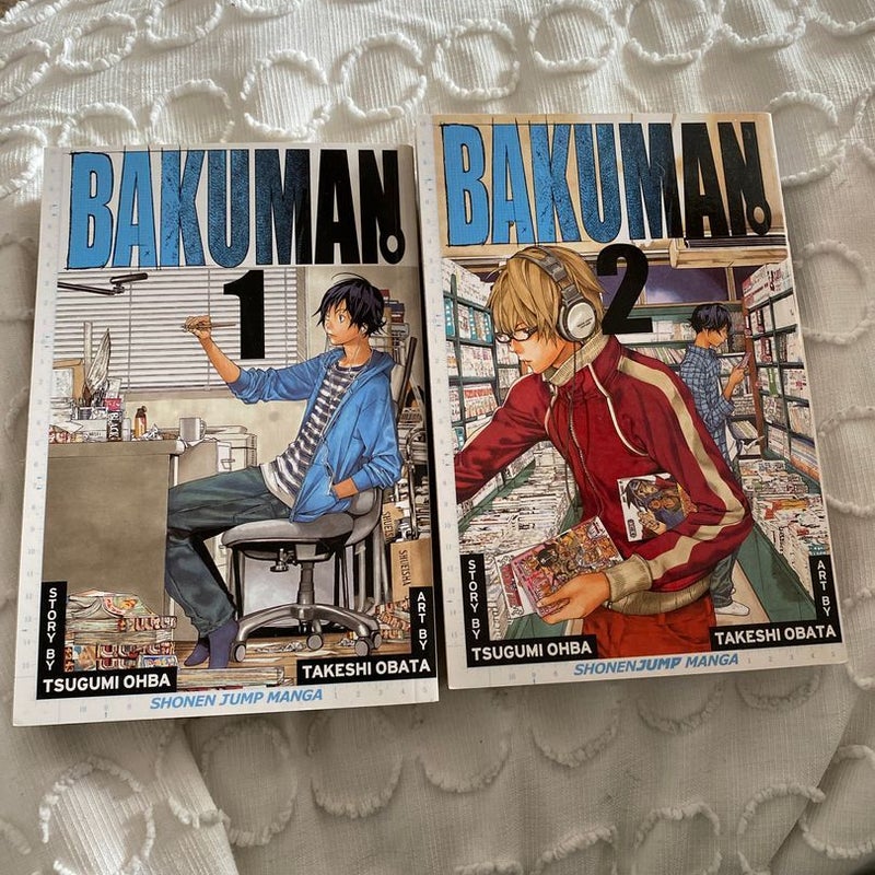 Bakuman. , Vol. 1-2