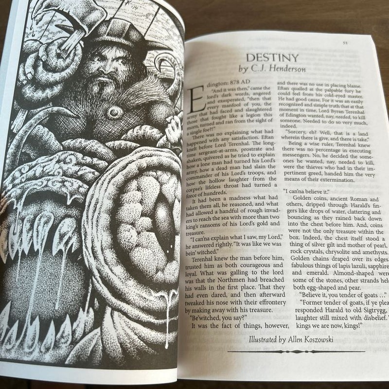Inhuman horror magazine 