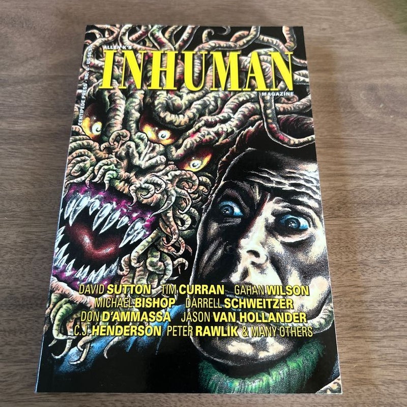 Inhuman horror magazine 