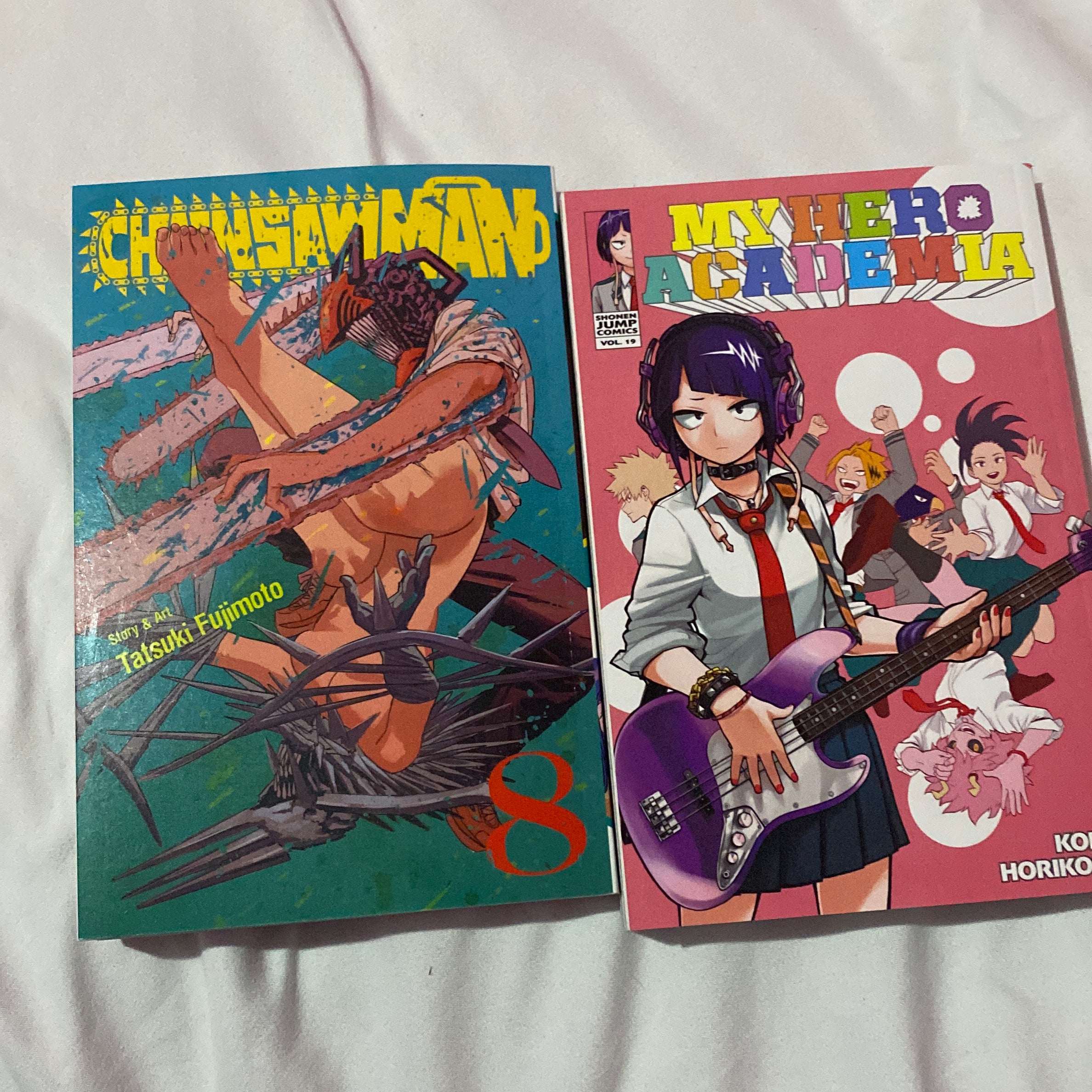 Chainsaw Man, Vol. 8 by Tatsuki Fujimoto