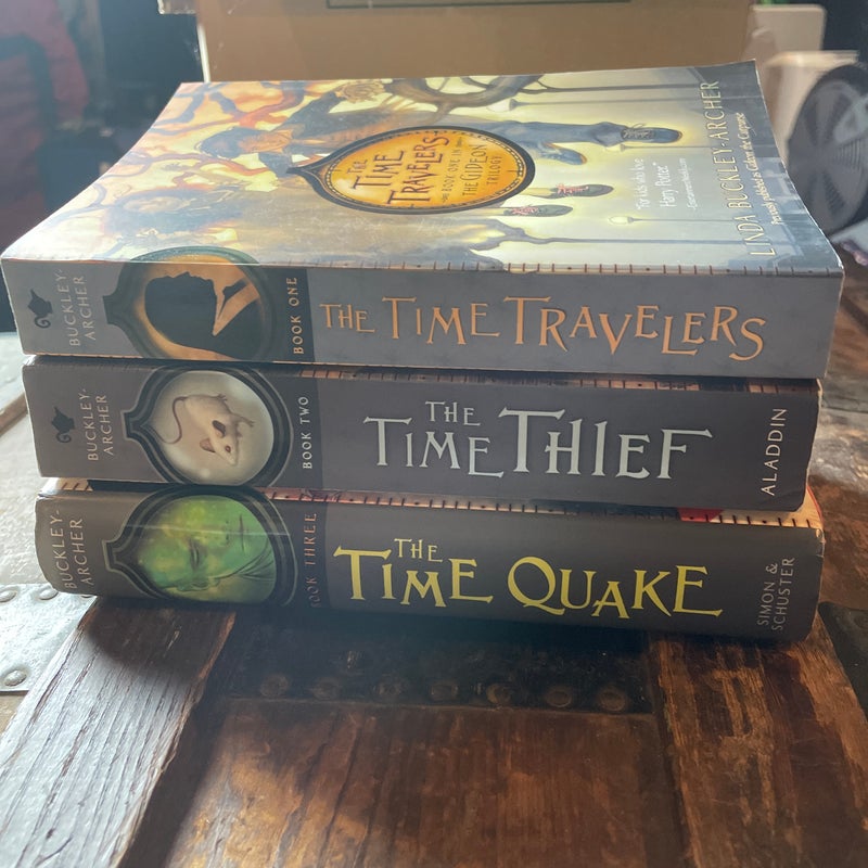 The Gideon Trilogy Set (Books #1-3)