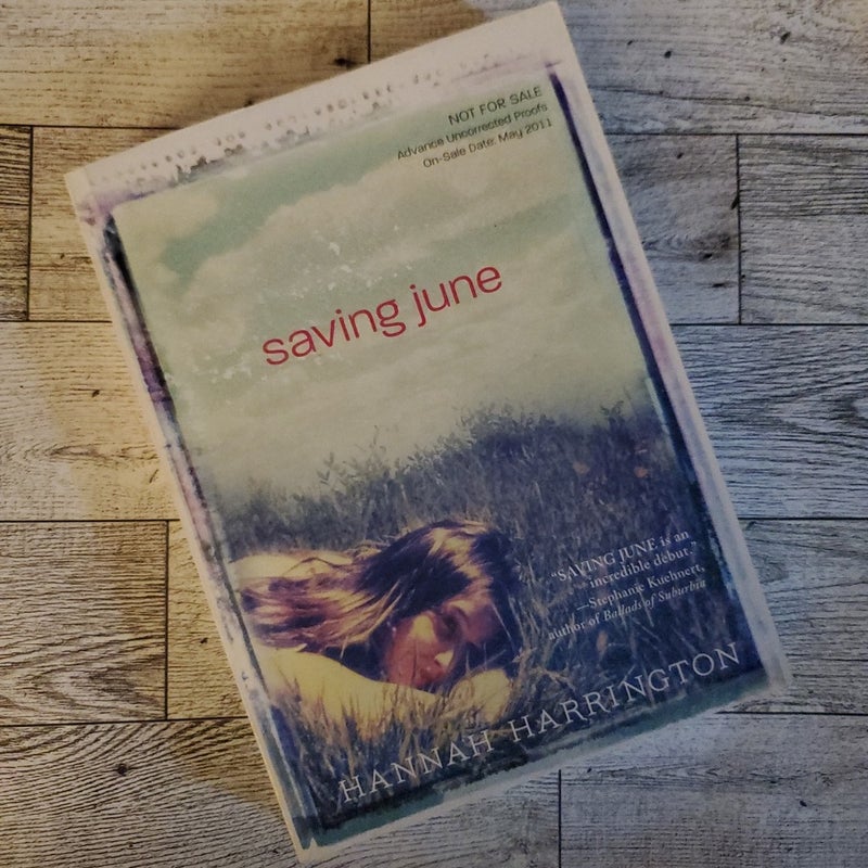 Saving June