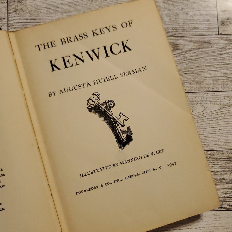 The Brass Keys of Kenwick