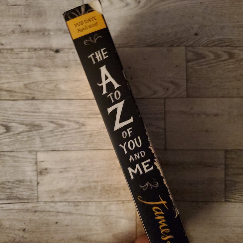 The A to Z of You and Me
