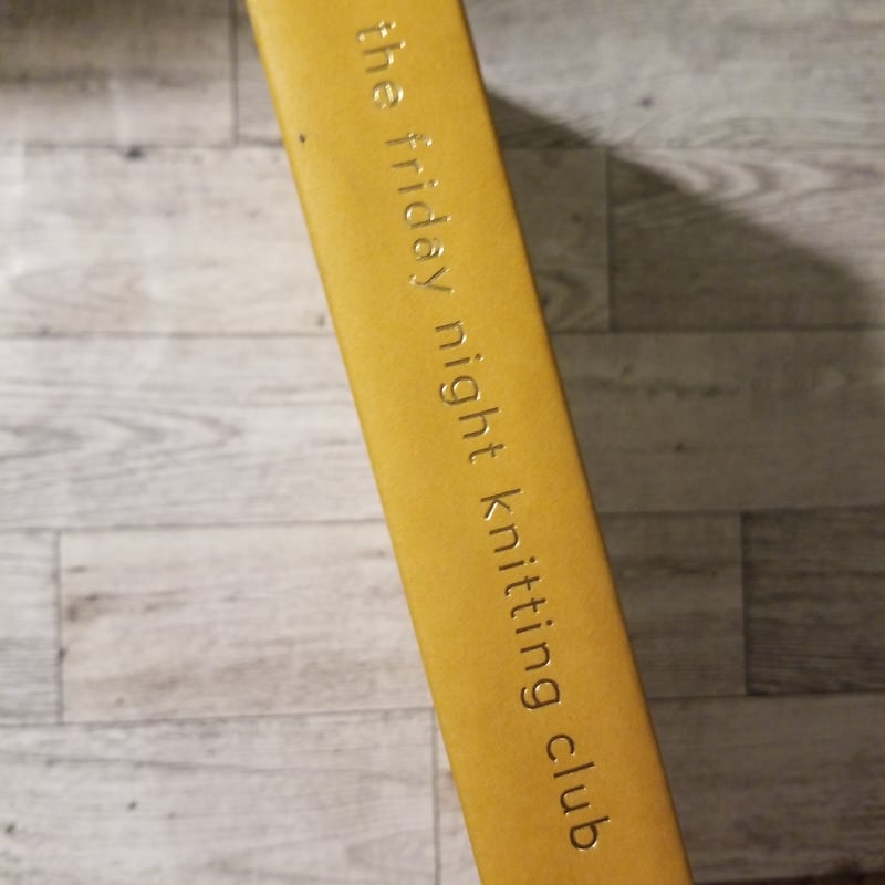 The Friday Night Knitting Club by Kate Jacobs Hardcover Pangobooks