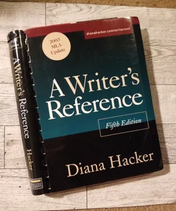 A Writer's Reference