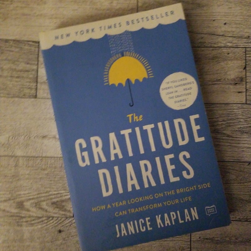 The Gratitude Diaries