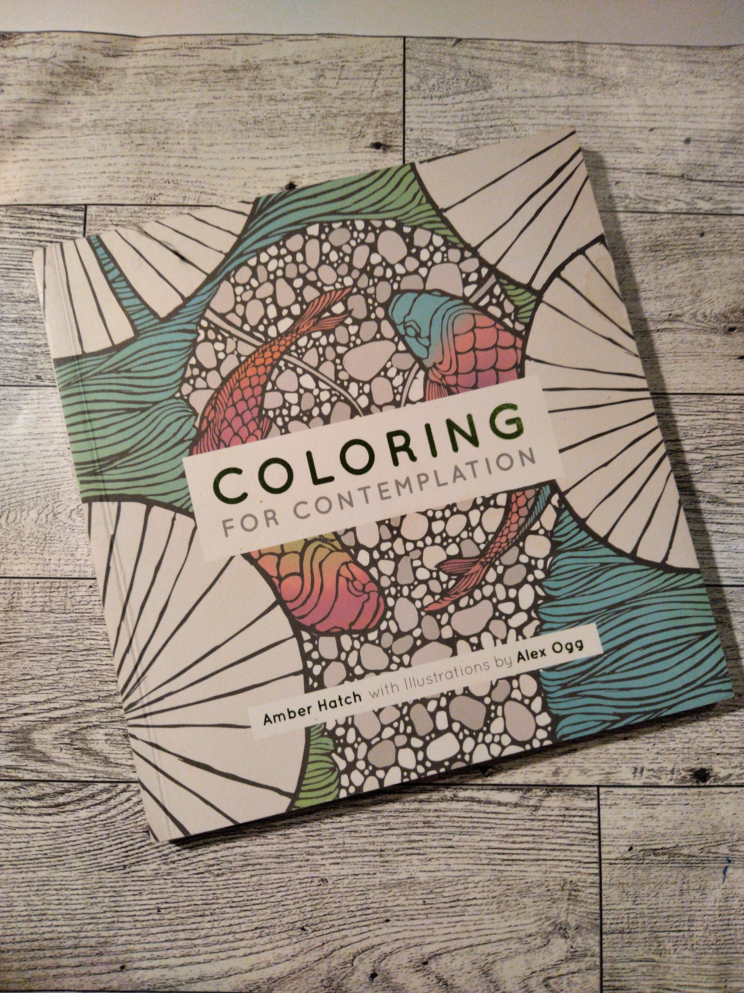 Coloring for Contemplation, Pocket Edition