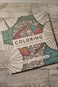 Coloring for Contemplation, Pocket Edition