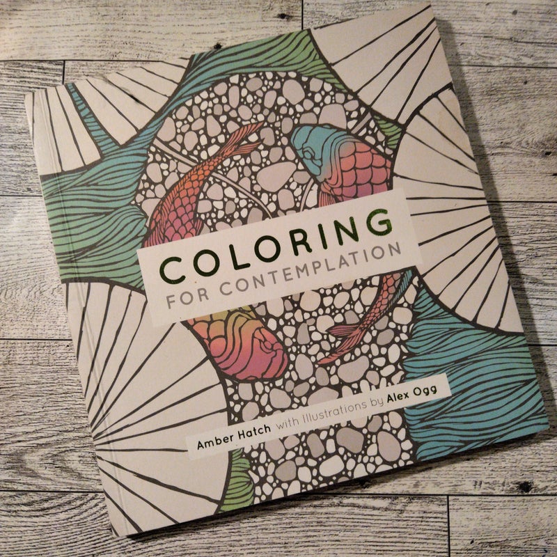 Coloring for Contemplation, Pocket Edition