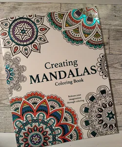 Creating Mandalas Coloring Book