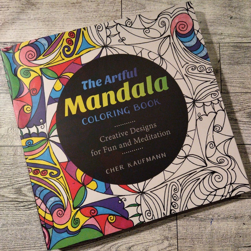 The Artful Mandala Coloring Book