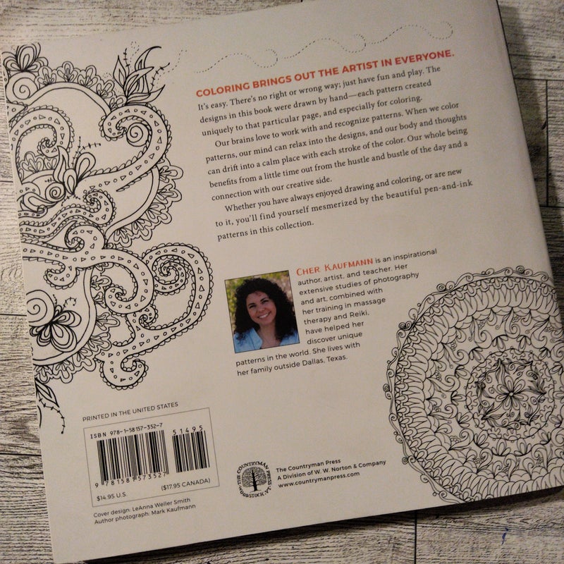 The Artful Mandala Coloring Book