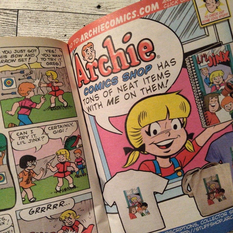 Archie's Pals'n' Gals Double Digest