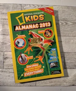 National Geographic Kids Almanac 2013