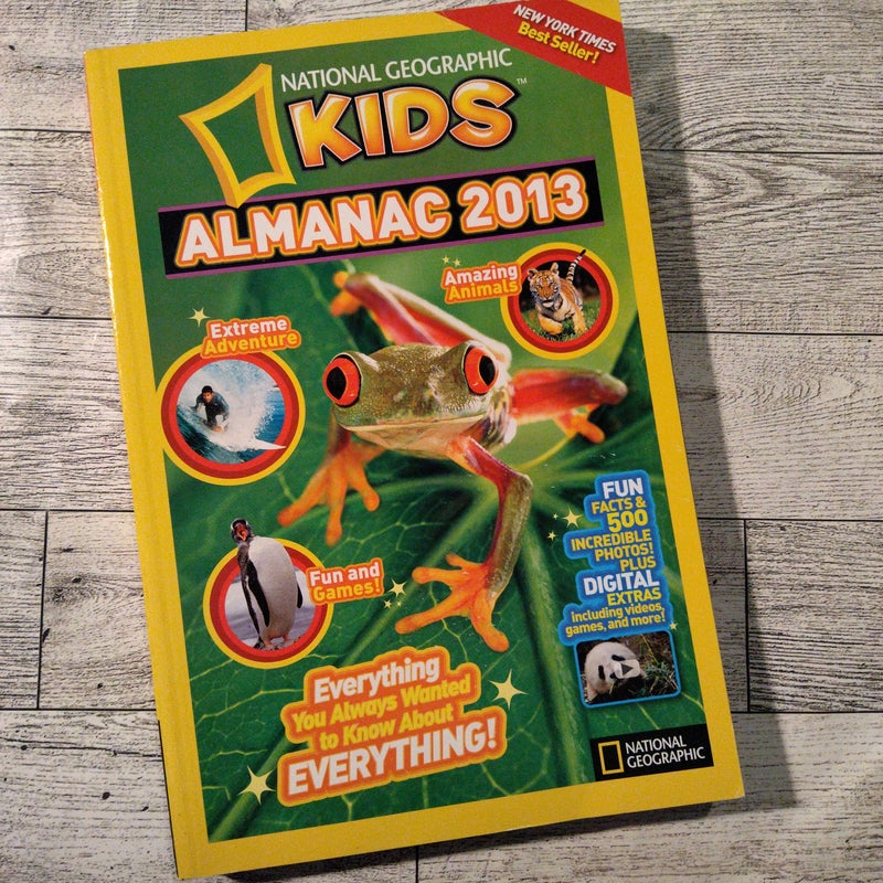 National Geographic Kids Almanac 2013