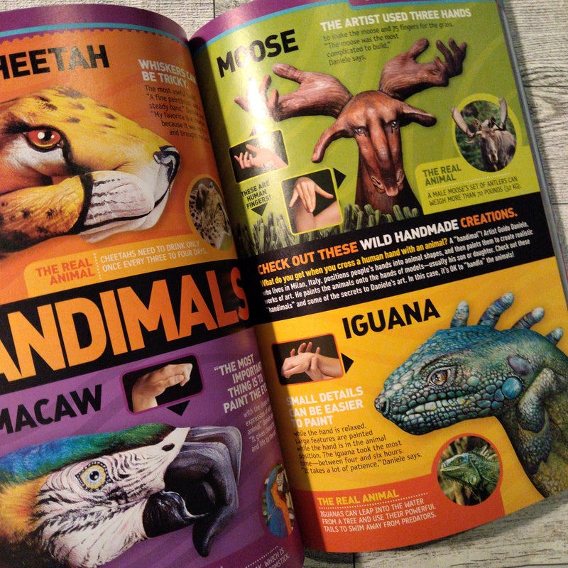 National Geographic Kids Almanac 2015