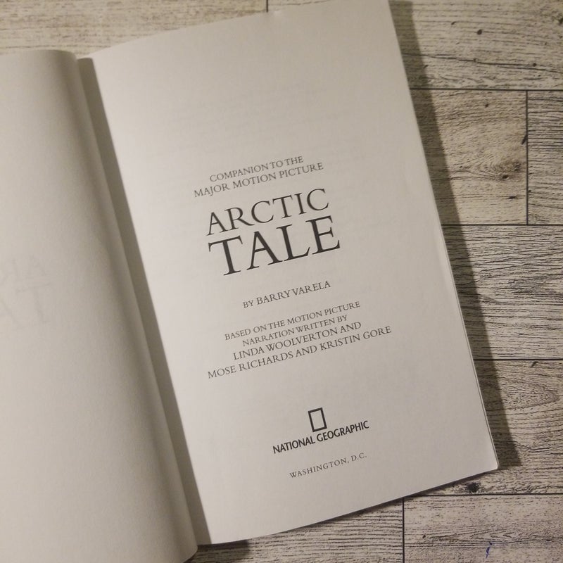 Arctic Tale (Junior Novelization)