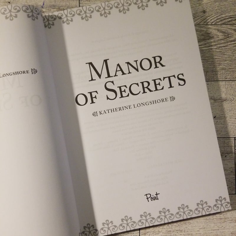 Manor of Secrets