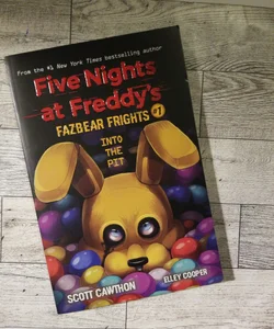 Five Nights at Freddy's: Fazbear Frights #1: Into the Pit by Scott Cawthon,  Elley Cooper