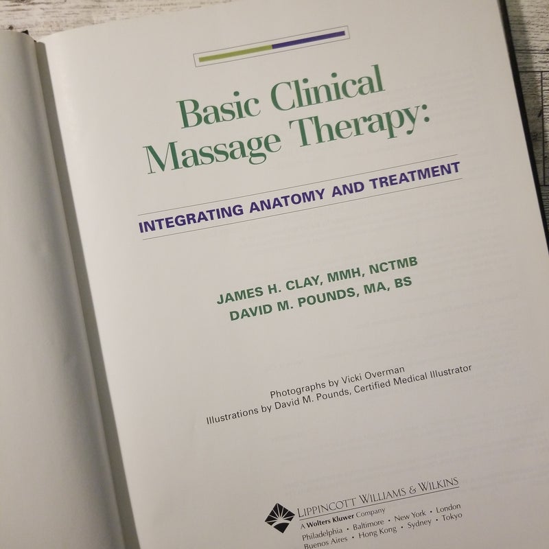 Basic Clinical Massage Therapy