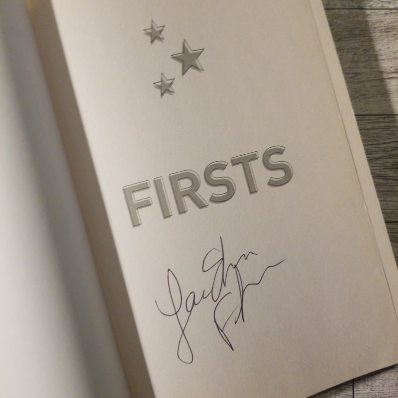 Firsts: A Novel