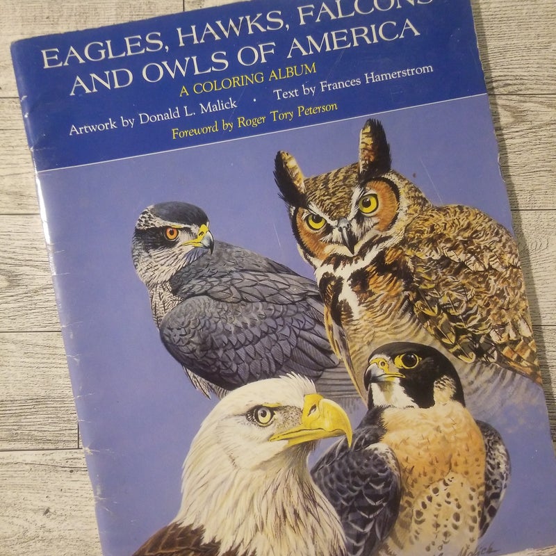 Eagles, Hawks, Falcons and Owls of America
