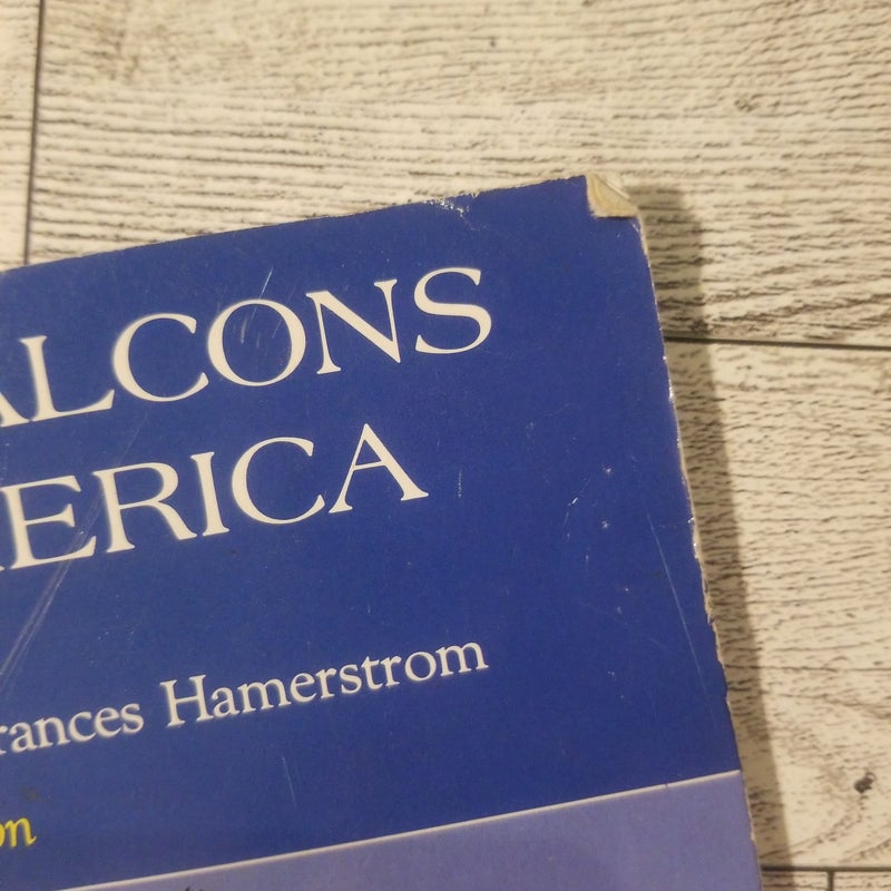 Eagles, Hawks, Falcons and Owls of America