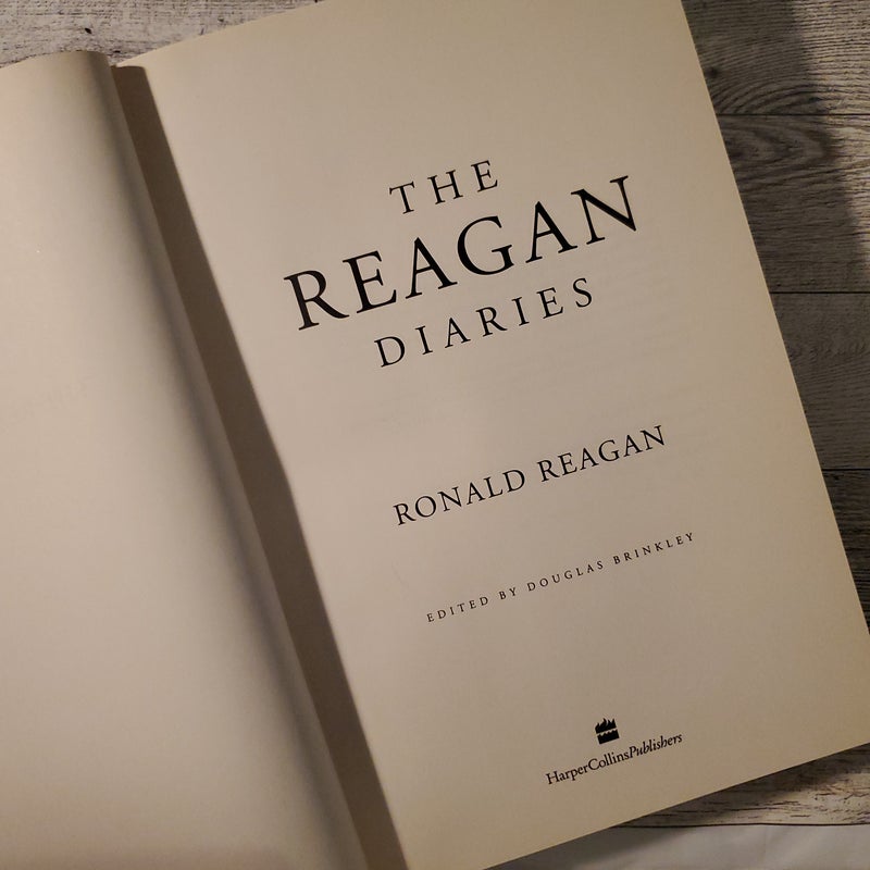 The Reagan Diaries
