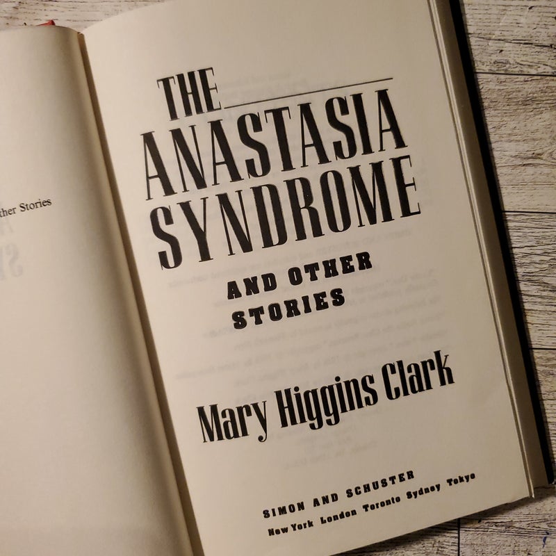 The Anastasia Syndrome and Other Stories (Hardback)
