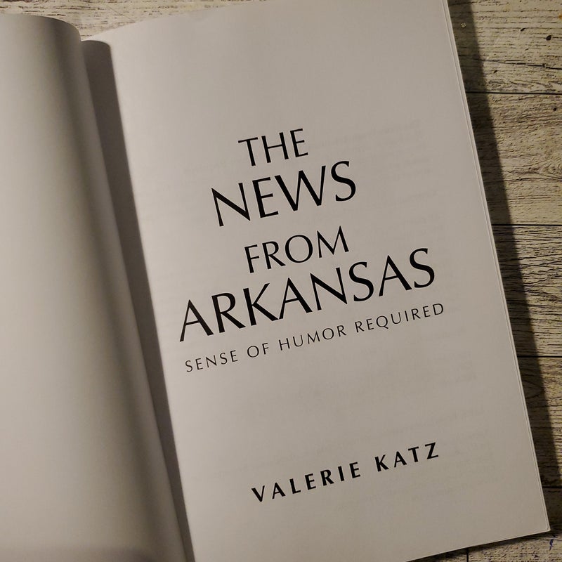 The News from Arkansas