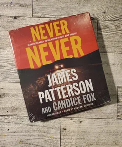 Never Never (Audio Book on CD) Unopened