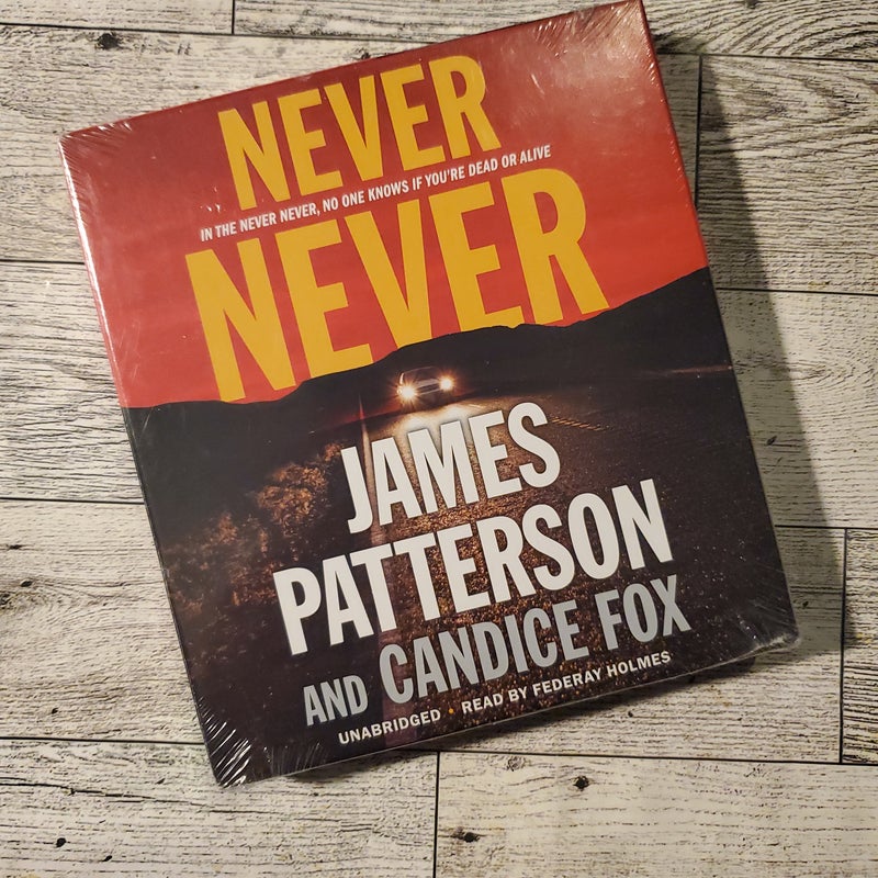 Never Never (Audio Book on CD) Unopened